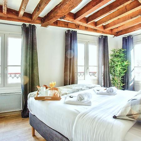 Appartamento "La Sorbonne" Amazing Loft Parigi Esterno foto